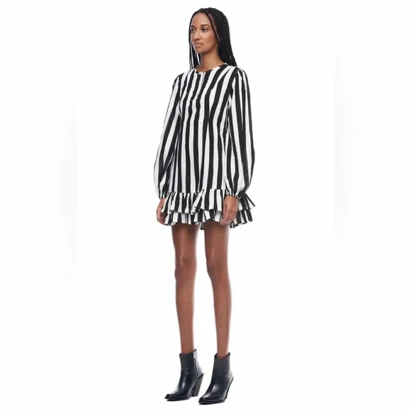 JONNY COTA STUDIO Paris Dress NWOT Size XL - Picture 4 of 12